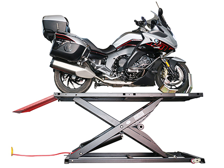 TF-MS800 pneumatic motorcycle scissor lift