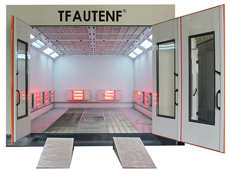 TF-ES1 electric-heating spray booth