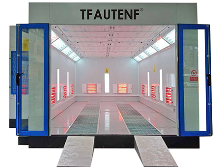 TF-ES2 electric-heating spray booth