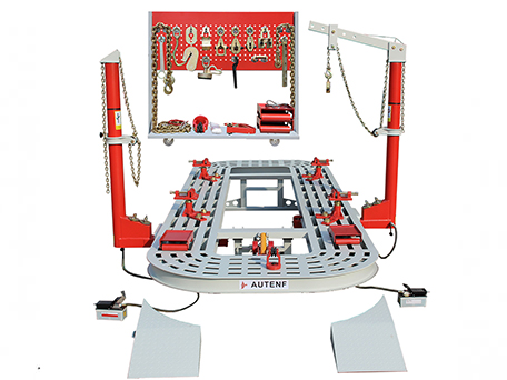 TF-202CB I-beam car frame machine
