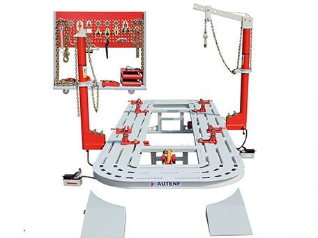 TF-302CB rectangular-tube car frame machine
