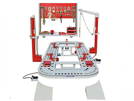 TF-502CB manganese steel car frame machine