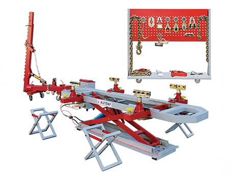 TF-AEB2000 portable car frame machine