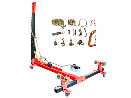 AT-8 portable auto frame machine