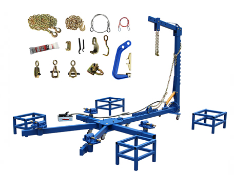 AT-9 portable auto frame machine