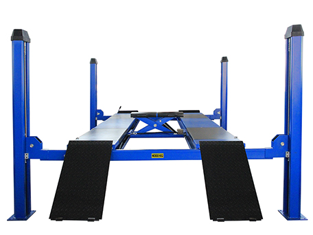 TF-F50 5-ton 4-post wheel alignment lift