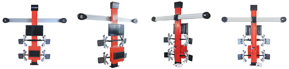 wheel alignment machine