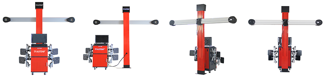 wheel alignment machine