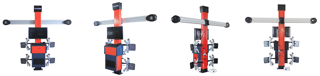 wheel alignment machine