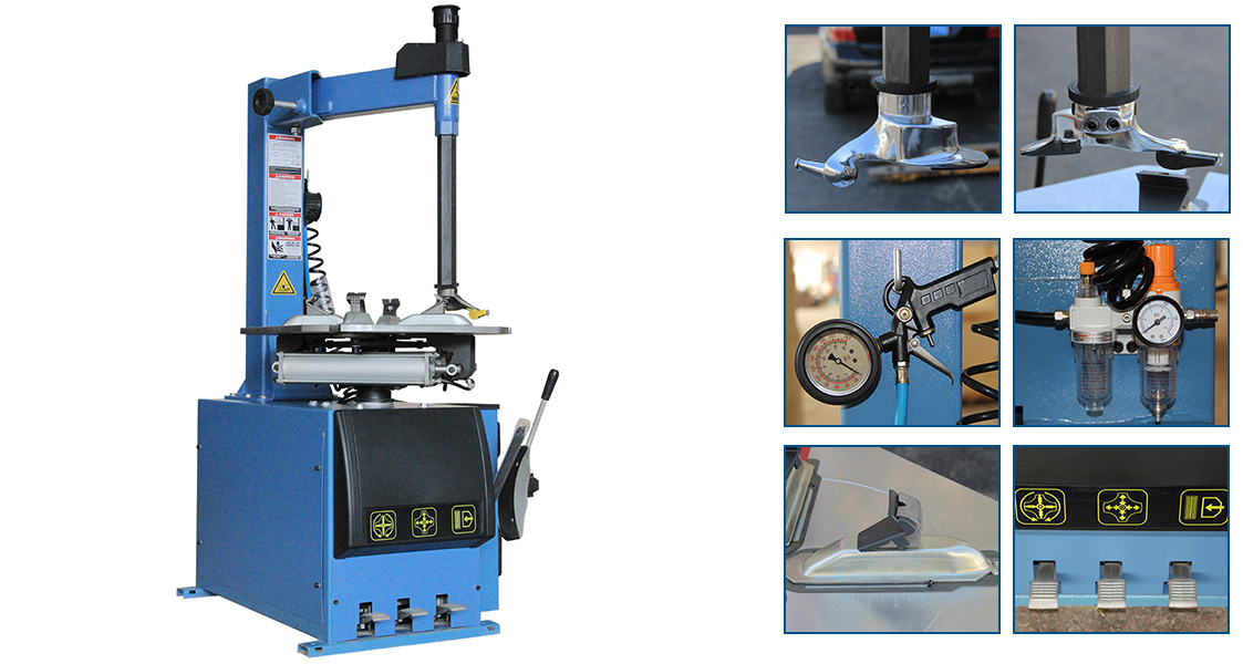 manual tire changer