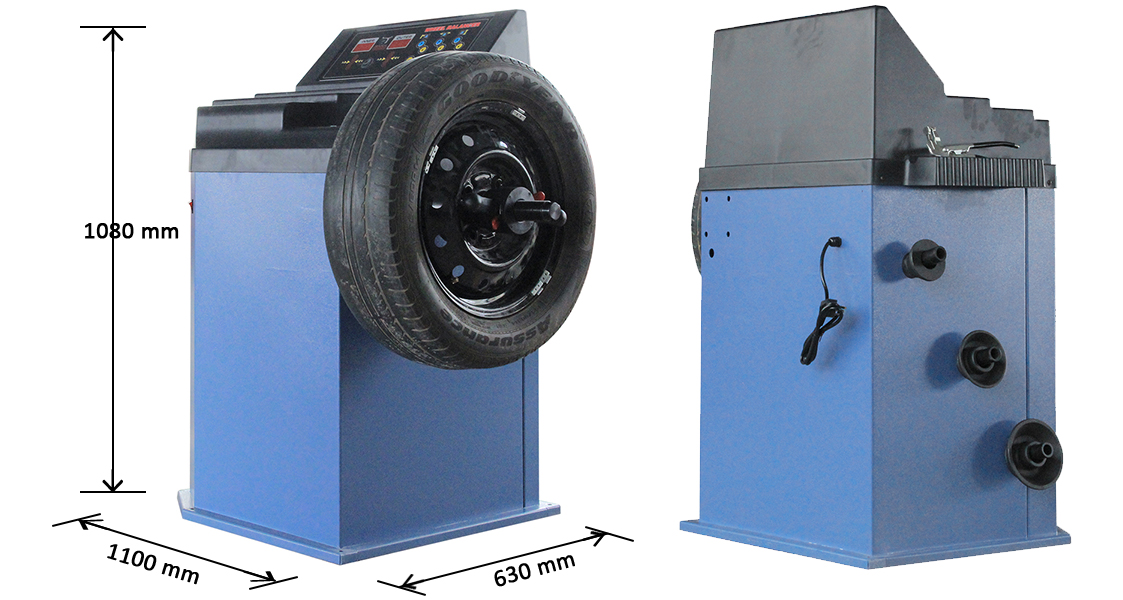 wheel balancing machine