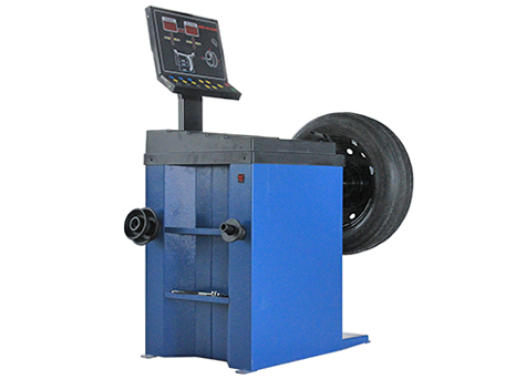 TF-650WB wheel balancing machine