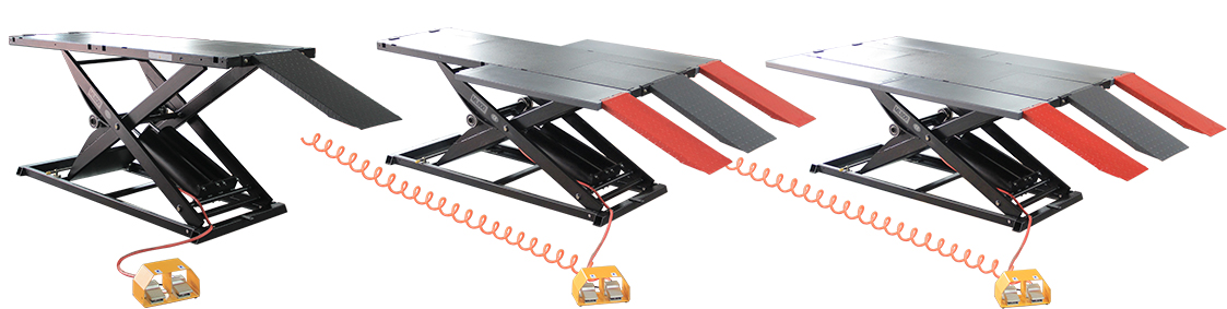 motorcycle scissor lift