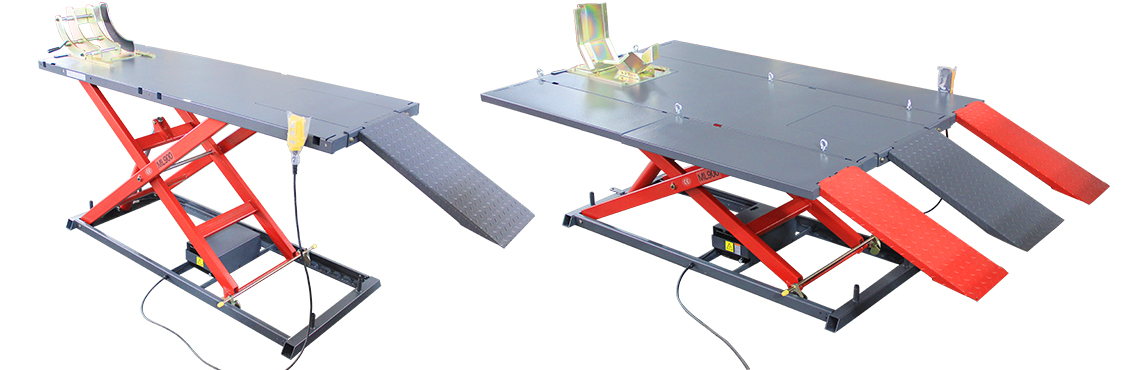 motorcycle scissor lift