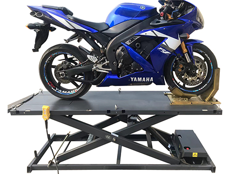 TF-MS500 hydraulic motorcycle scissor lift