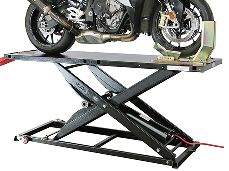 TF-MS450 pneumatic motorcycle scissor lift