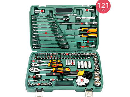 hand tools with plastic case