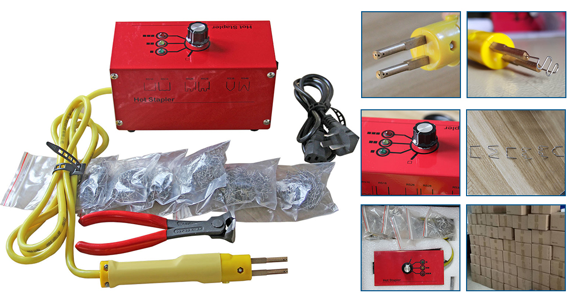 Plastic welder for car plastic part welding