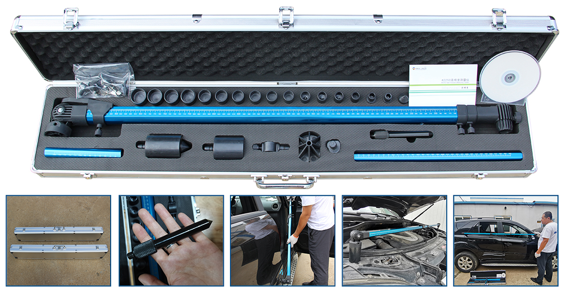 2D car measuring system