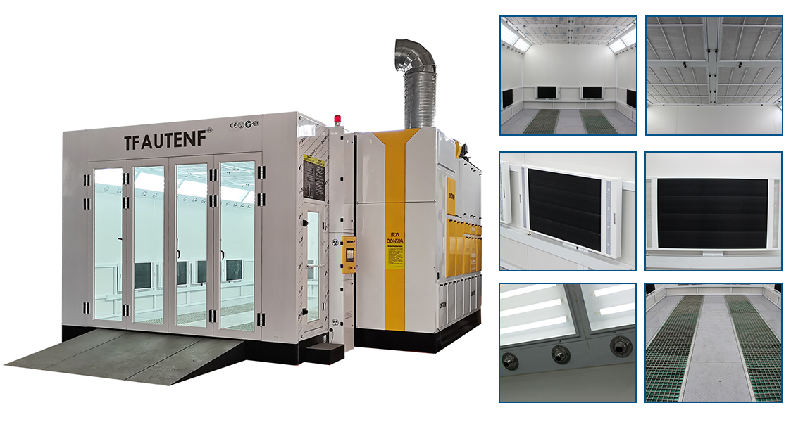 car spray booth