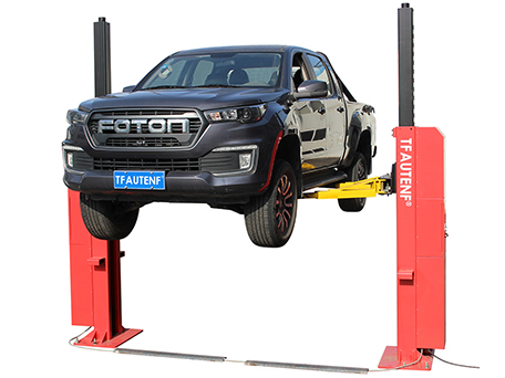 TF-B80 heavy duty two post car lift