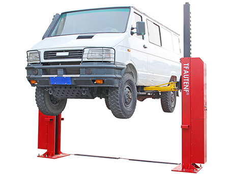 TF-B100 heavy duty two post car lift