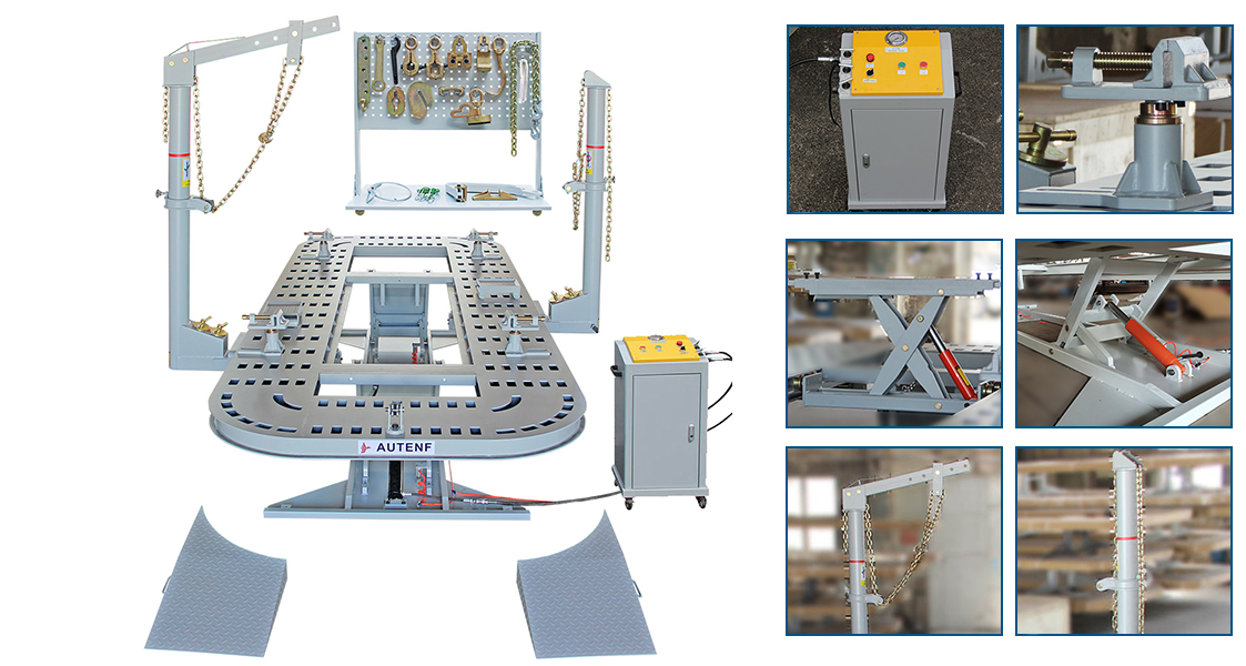 car frame machine