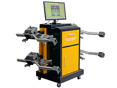 TF-C3 heavy duty truck wheel aligner