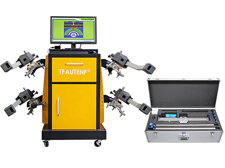 TF-C6 heavy duty truck & trailer aligner