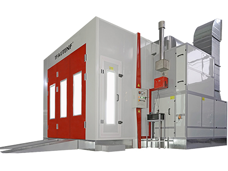 TF-CSB2 diesel-heating spray booth