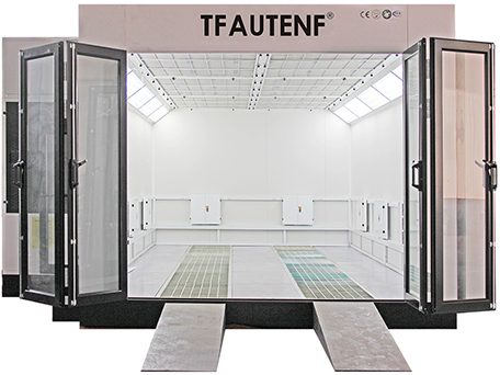 TF-ES3 electric-heating spray booth