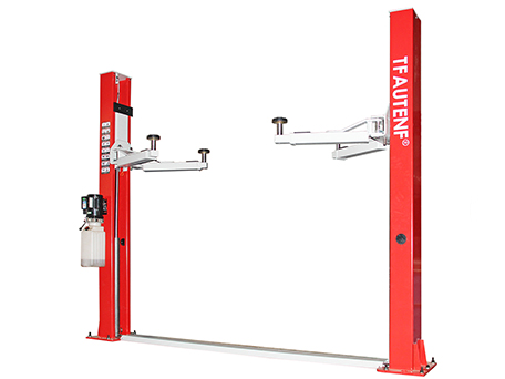 TF-B40 two post car lift with floor plate
