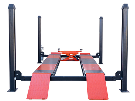 TF-F40 4-ton 4-post wheel alignment lift