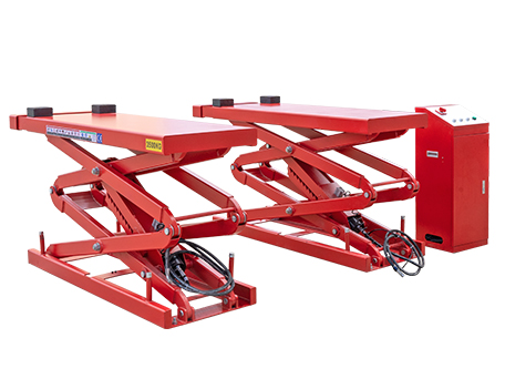 in-ground scissor lift