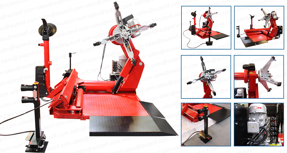 Heavy Duty Truck Tire Changer