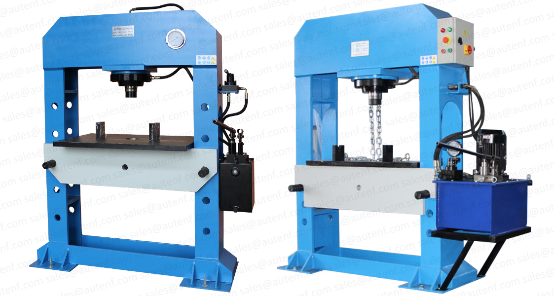 Hydraulic press