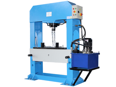 hydraulic press
