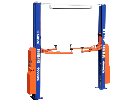 TF-H50E intelligent gantry type two post car lift
