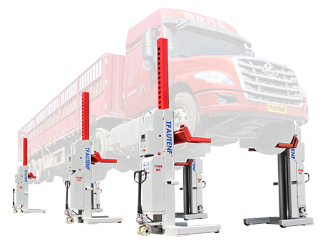 6-column wireless truck lift