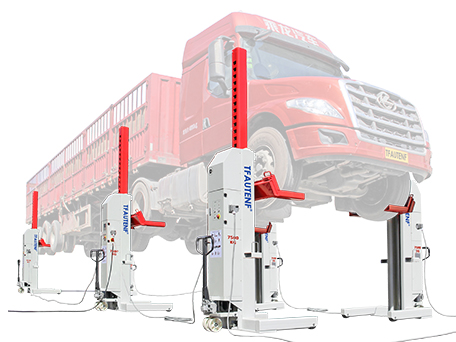 <b>6-column cabled truck lift</b>