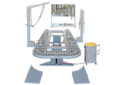 TF-502CB parallel lifting car frame machine