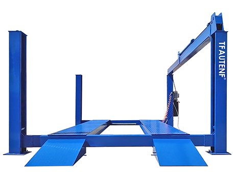 TF-F80 heavy duty four post car lift