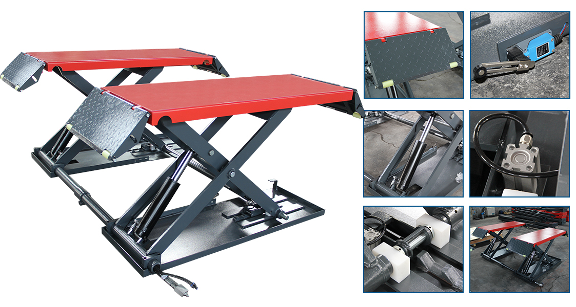 mobile car scissor lift