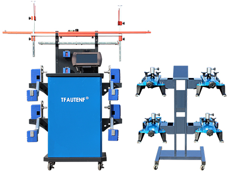 TF-C6+ heavy duty truck & trailer aligner