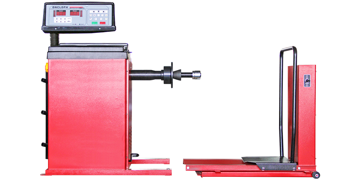car wheel balancing machine