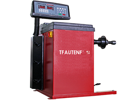 TF-1200WB truck wheel balancing machine