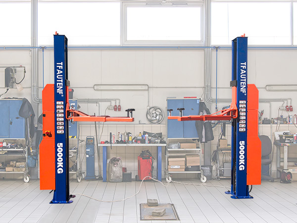 How to repair and maintain the intelligent two post car lift?