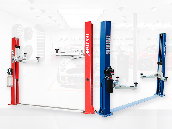 If you buy 2 post lift, will you choose plastic or iron hydraulic oil drum?