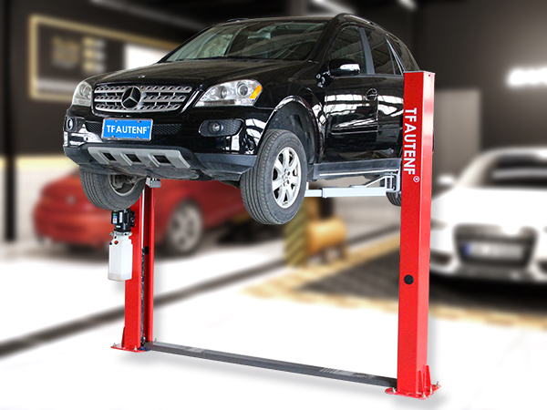 How to use two post car lift correctly?