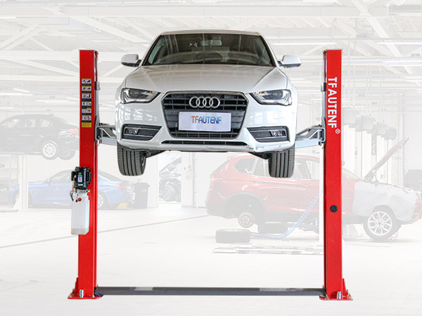 Will you choose manual unlock or electric unlock if you buy 2 post car lift?